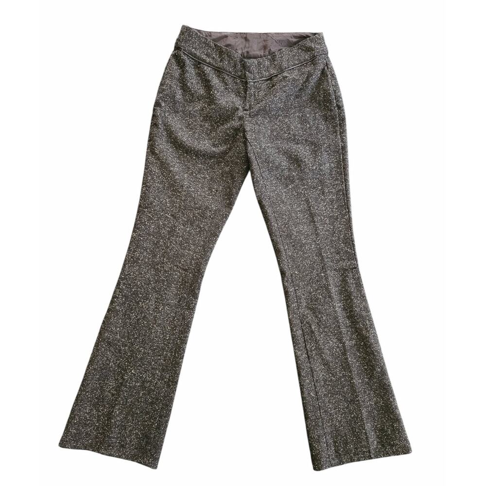 ALC‎ At Last Classics Women’s Tweed Wool Blend Pants Size 2 Lined Dress Slacks